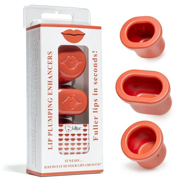Lip Plumping Tool Fullips Plastic Suction Device-0