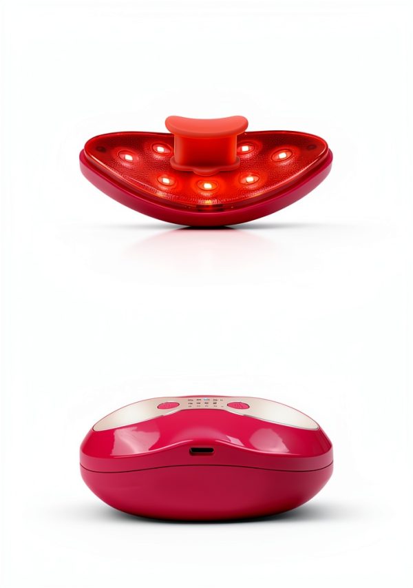 Red Light Lip Device Fernida Portable USB-4