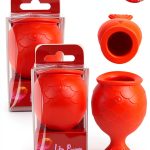 FAMULP Lip Plumper Fish Food-Grade Silicone Design Portable-0