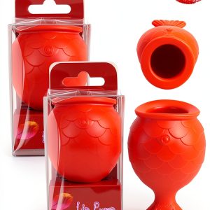 FAMULP Lip Plumper Fish Food-Grade Silicone Design Portable-0