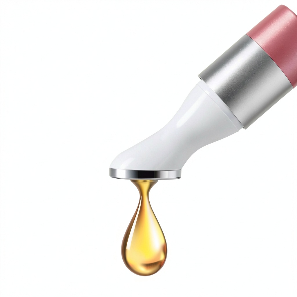 Top Bella Lip Plumper Device being used on lips