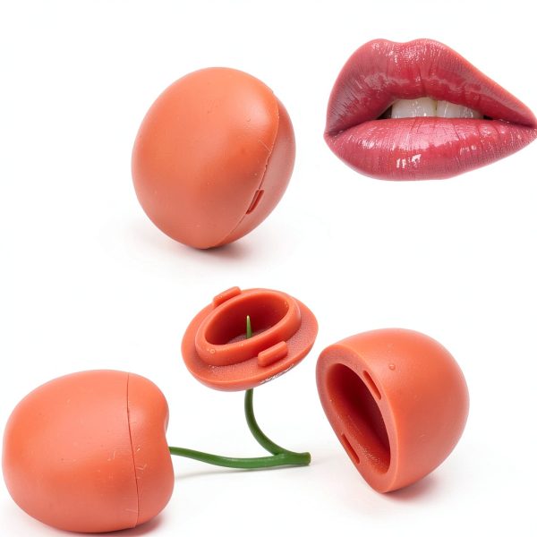 Cherry Lip Plumper Fernida Silicone Lip Enhancer-4