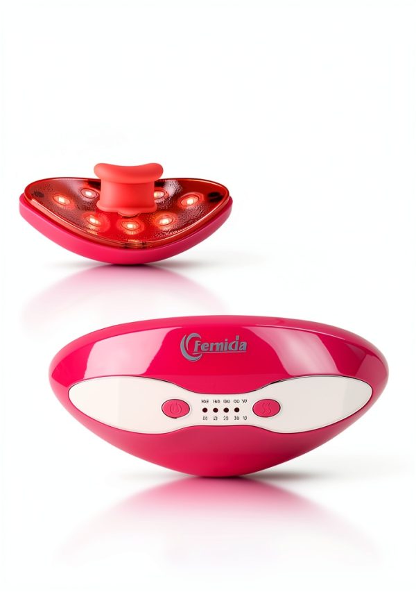 Red Light Lip Device Fernida Portable USB-3