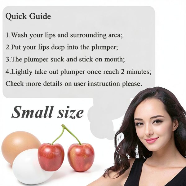 Cherry Lip Plumper Fernida Silicone Lip Enhancer-5