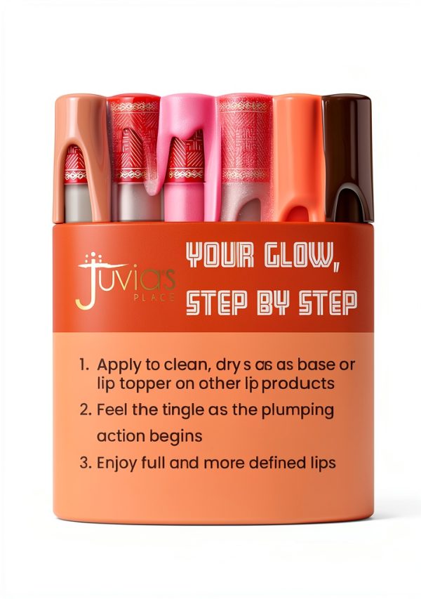 Lip Plumper Juvias Place Gloss Cooling Tingle-6