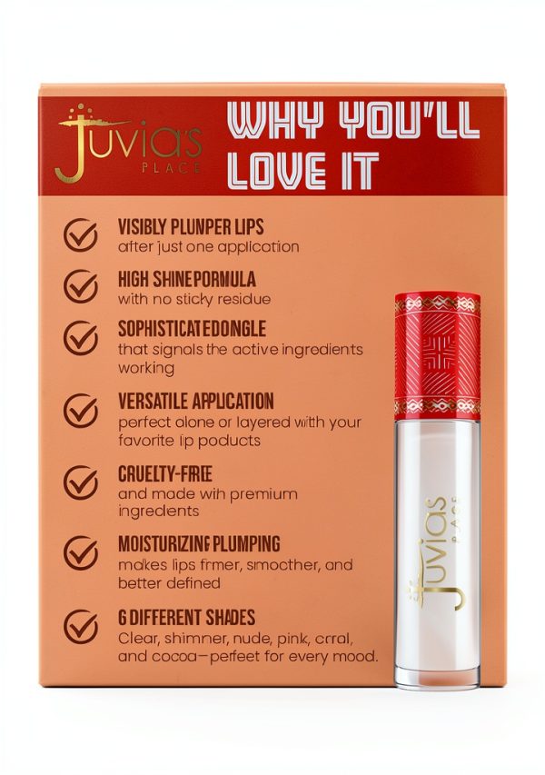 Lip Plumper Juvias Place Gloss Cooling Tingle-3