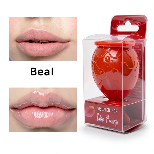 Lip Plumper AGARES Silicone Device for Fuller Lips-5