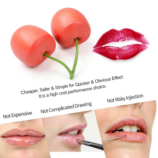 Lip Plumper AGARES Silicone Compact Device-1