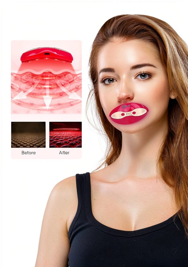 Red Light Lip Device Fernida Portable USB-1
