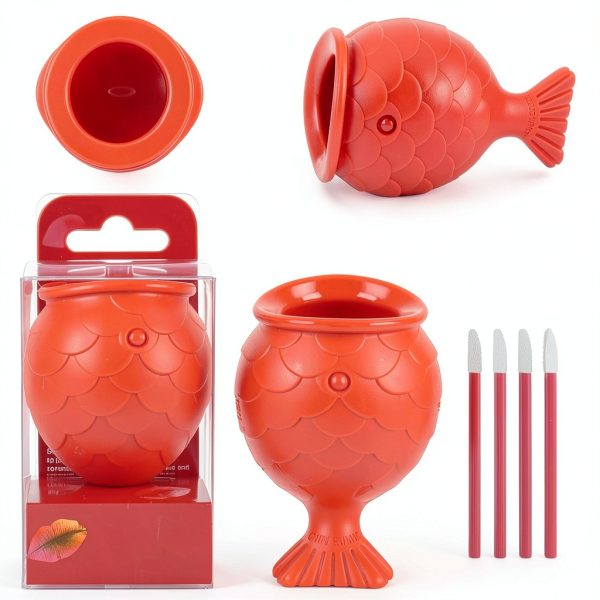 Lip Plumper ZYU5 Silicone Compact for Fuller Lips-0