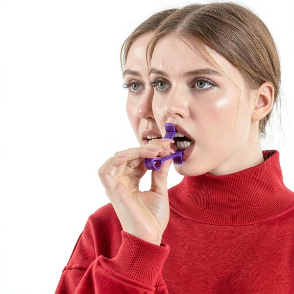 Facial Exercise Tool BROLE ABS Lip Plumper Women-7
