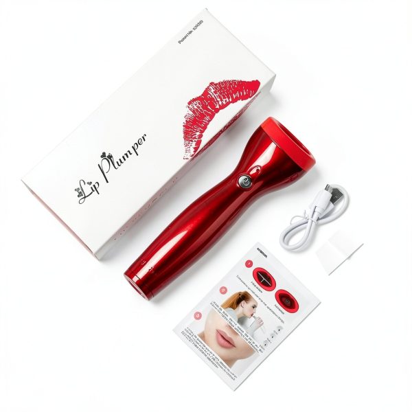 CXGTCI Lip Plumper Portable Silicone Device with 3 Power Levels-5