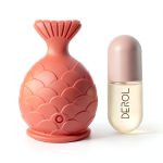 DEROL Fish‑Shape Lip Plumper with Ginger Gloss – 2‑Hour Natural Plump-0