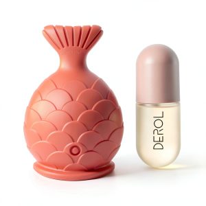 DEROL Fish‑Shape Lip Plumper with Ginger Gloss – 2‑Hour Natural Plump-0