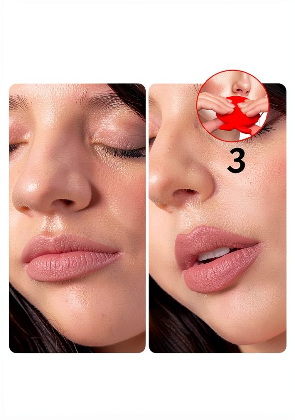 DAWZMR Lip Plumping Device Silicone Lip Enhancer Cute Compact Design-3