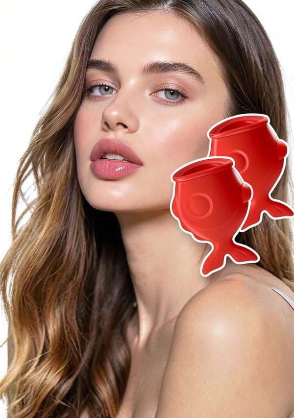 DAWZMR Lip Plumping Device Silicone Lip Enhancer Cute Compact Design-5