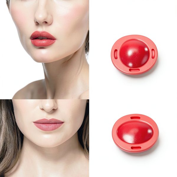 Lip Plumper Maitys Silicone Cherry Red Lip Enhancer Soft Flexible Tool-3
