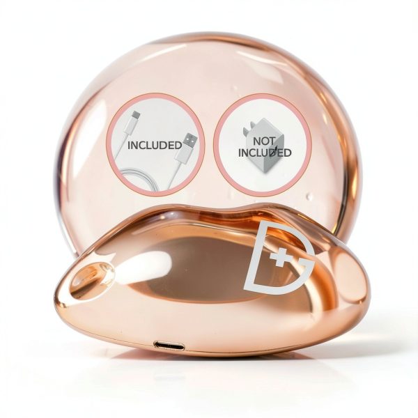 Dennis Gross Lip Plumping LED Device Model BA568210 Red Light Therapy-5