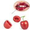 Lip Plumper Maitys Silicone Cherry Red Lip Enhancer Soft Flexible Tool-5