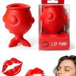 DAWZMR Lip Plumping Device Silicone Lip Enhancer Cute Compact Design-0