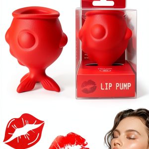 DAWZMR Lip Plumping Device Silicone Lip Enhancer Cute Compact Design-0