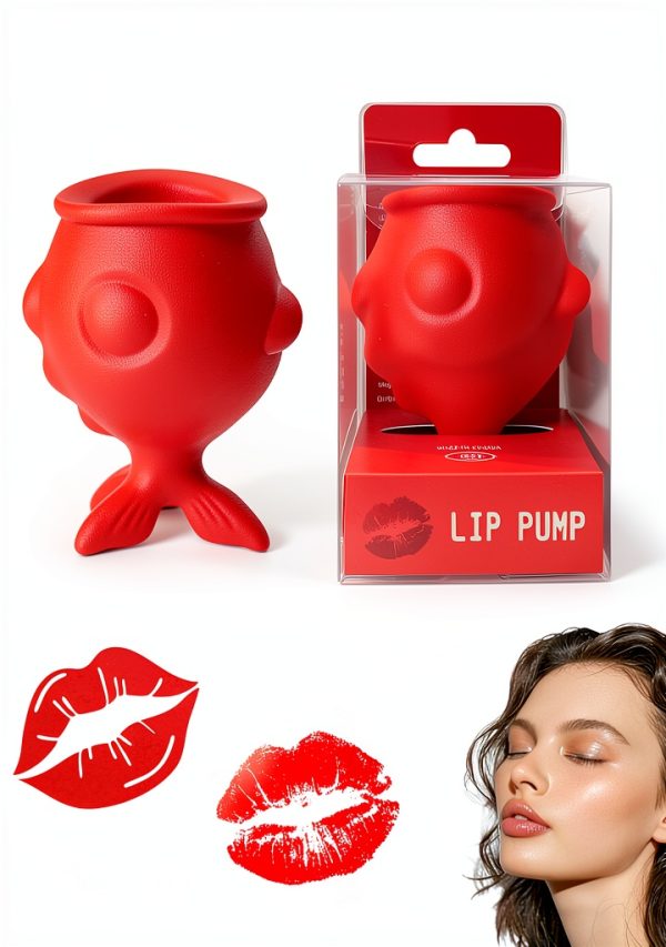 DAWZMR Lip Plumping Device Silicone Lip Enhancer Cute Compact Design-0