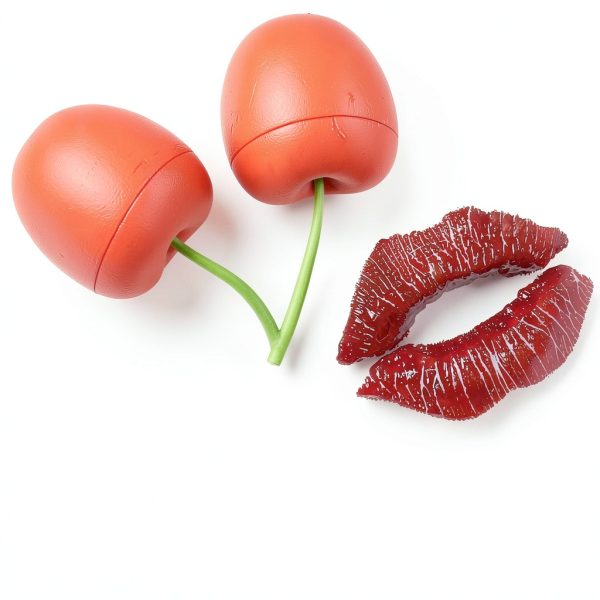Lip Plumper Maitys Silicone Cherry Red Lip Enhancer Soft Flexible Tool-2