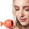 Odebiao Goldfish Lip Plumper Red Food‑Grade Silicone Compact Tool-6