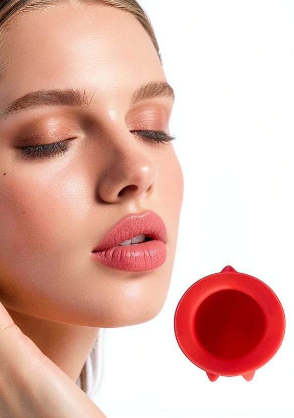DAWZMR Lip Plumping Device Silicone Lip Enhancer Cute Compact Design-4