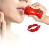 Odebiao Goldfish Lip Plumper Red Food‑Grade Silicone Compact Tool-4