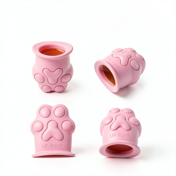 MayFancy Silicone Lip Plumper Cat Paw Design Portable Beauty Tool-4
