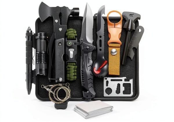 Survival Kit MLIPDC 14-in-1 Large Outdoor Emergency Gear-0