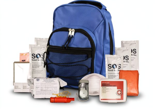 Blue Coolers 72 Hour Emergency Backpack Survival Kit 3 Day 36 Piece-0