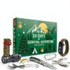 Survival Kit Advent Calendar 2025 WIFER 24-Day Outdoor Tools for Men-1