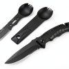Survival Kit Verifygear 32-in-1 Emergency Survival Gear Green-3