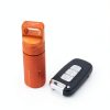 HRX Package EDC Survival Capsule – Aluminum Pill Bottle 2‑Piece-5