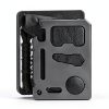 Survival Kit LUXMOM 142pcs Outdoor Gear with Molle Pouch Camouflage-4