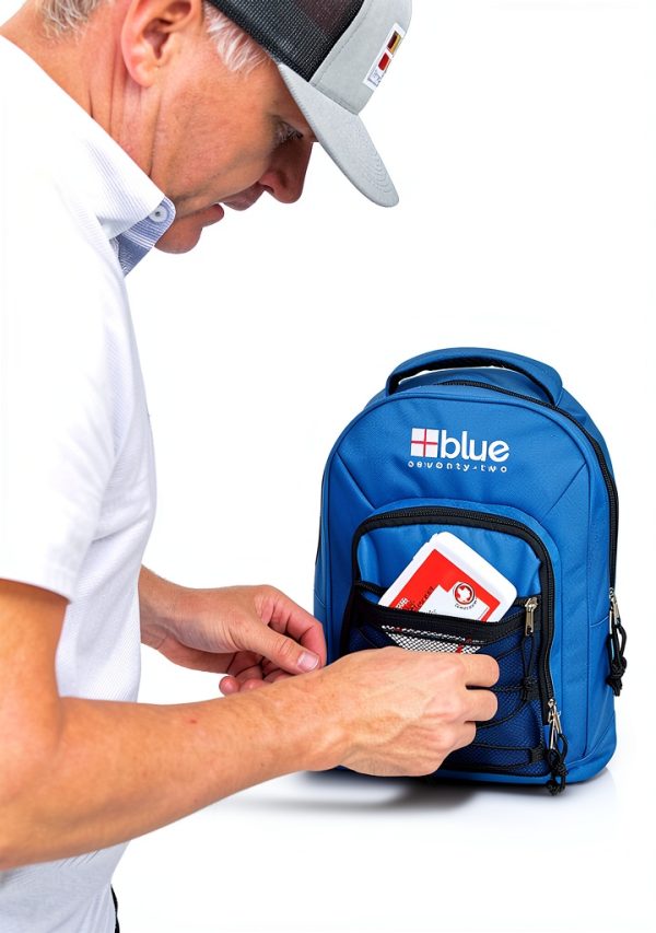 Blue Coolers 72 Hour Emergency Backpack Survival Kit 3 Day 36 Piece-4