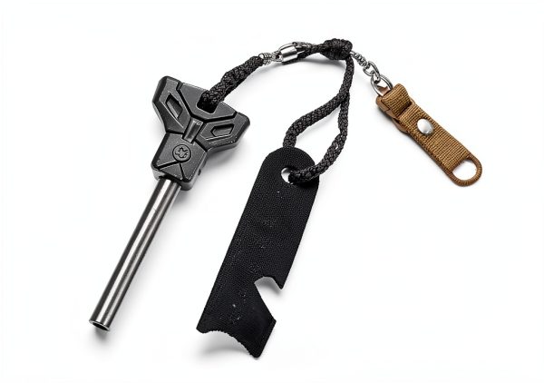 11-in-1 Emergency Survival Kit EchoVenrek FS-119-1 Black Multi-Tool-3