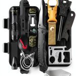 11-in-1 Emergency Survival Kit EchoVenrek FS-119-1 Black Multi-Tool-0