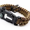 EMDMAK Survival Kit 15 in 1 Outdoor Emergency Gear for Men Black-4