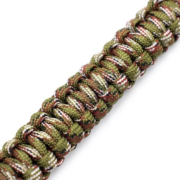 Emergency Survival Bracelet RLXMARTD 8 Pack with Whistle and Compass-6