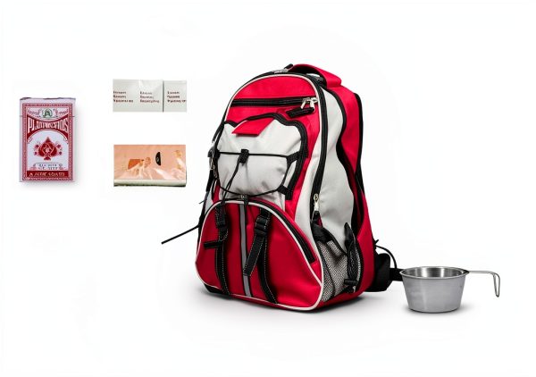 Blue Seventy Two Survival Backpack Red Pro Series 72hr-2