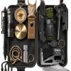 EMDMAK Survival Kit 15 in 1 Outdoor Emergency Gear for Men Black-0