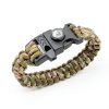 Emergency Survival Bracelet RLXMARTD 8 Pack with Whistle and Compass-2