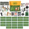 Survival Kit Advent Calendar 2025 WIFER 24-Day Outdoor Tools for Men-2
