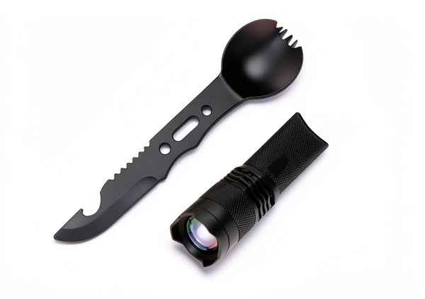 11-in-1 Emergency Survival Kit EchoVenrek FS-119-1 Black Multi-Tool-2