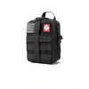 Survival First Aid Kit Kleclcw 210pcs Black Nylon Survival Gear Kit-1