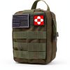 Survival Kit Verifygear 32-in-1 Emergency Survival Gear Green-1