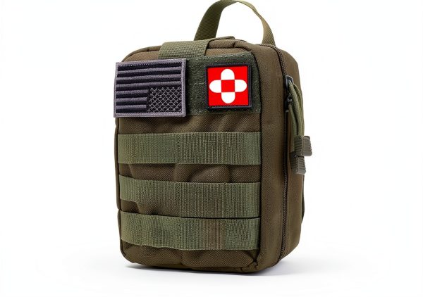 Survival Kit Verifygear 32-in-1 Emergency Survival Gear Green-1